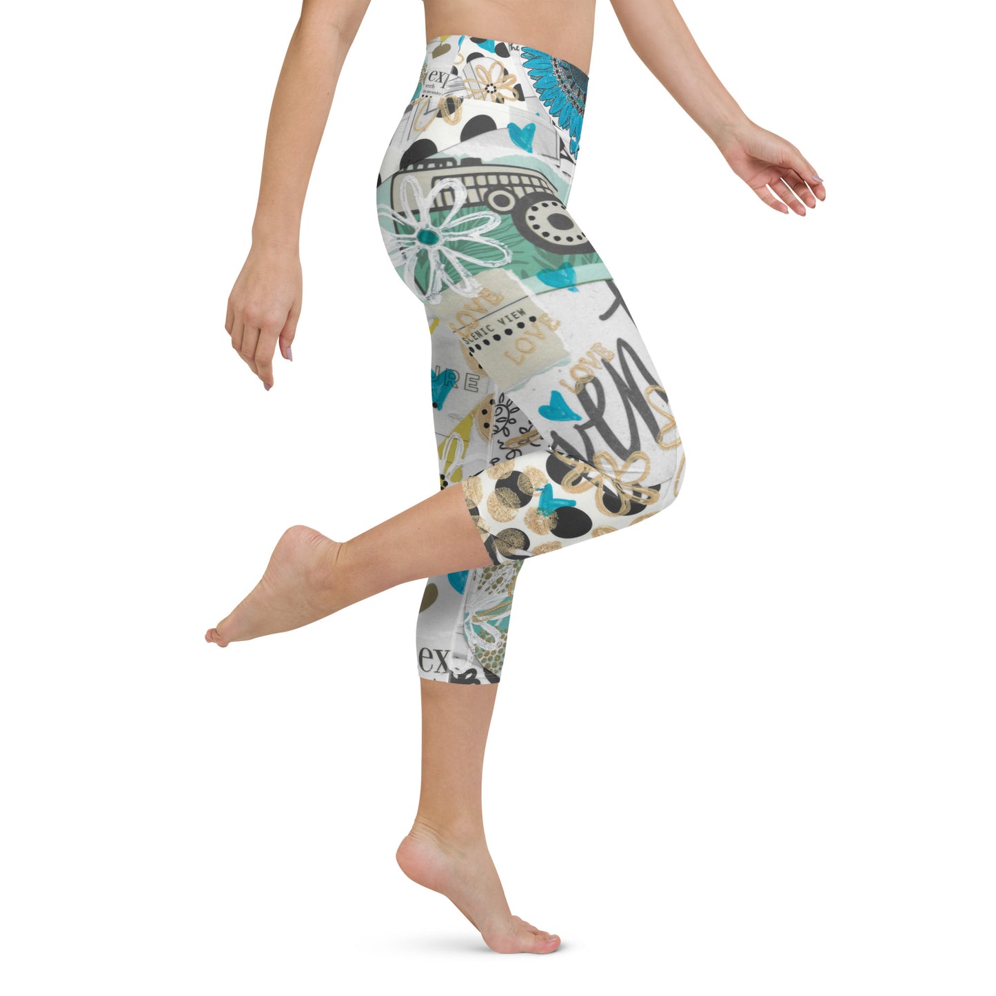 Adventure Capri Leggings