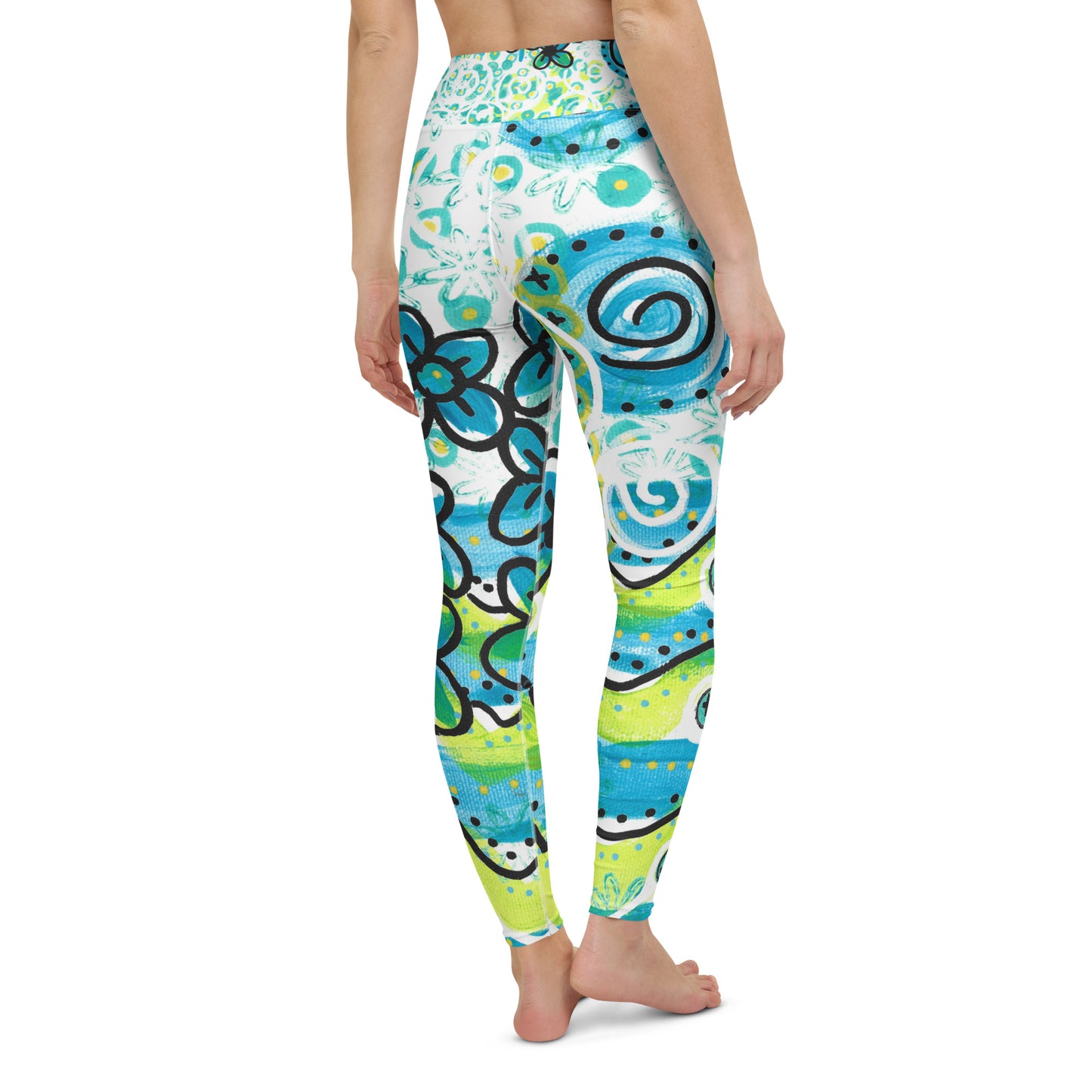 Waves of Summer Leggings