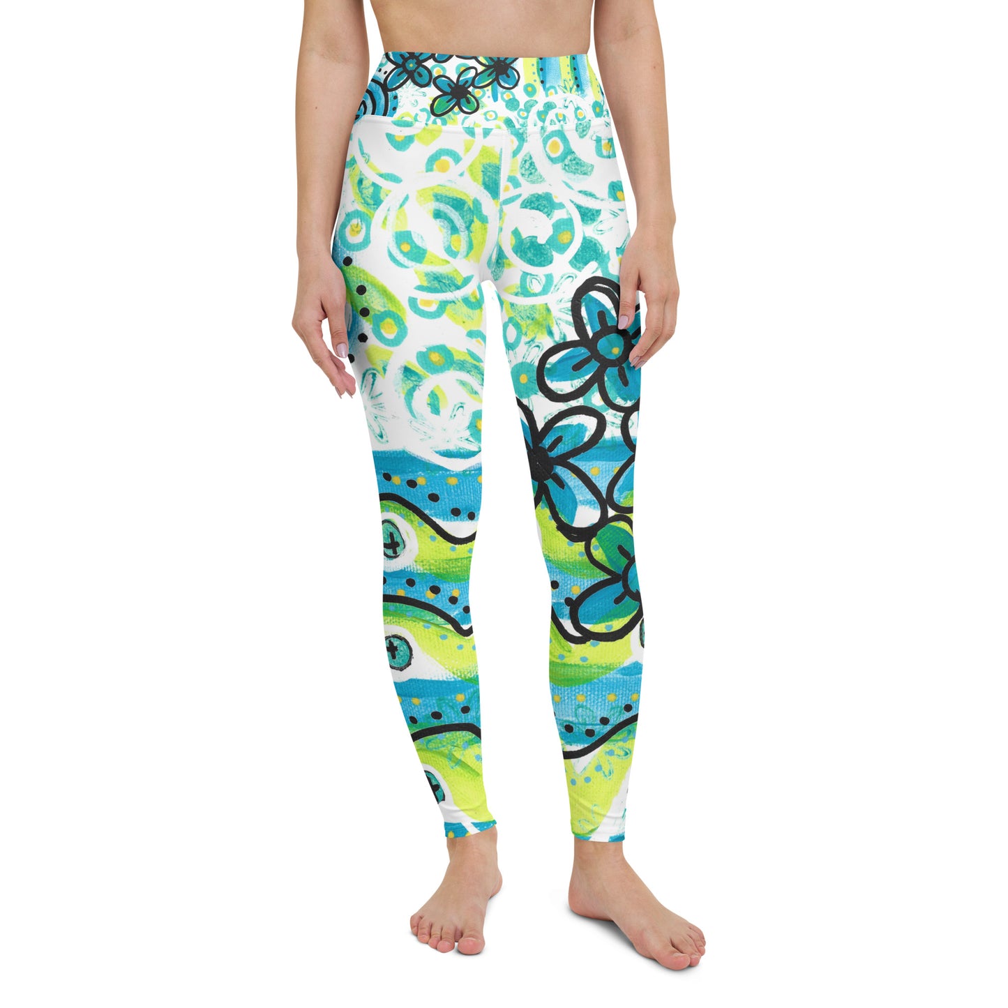 Waves of Summer Leggings