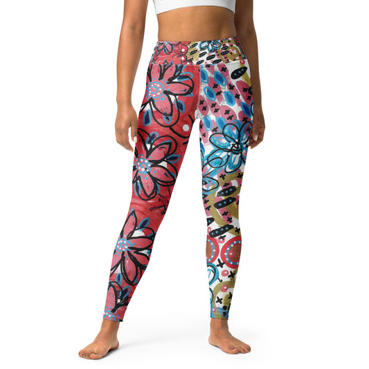 Flower Power Leggings