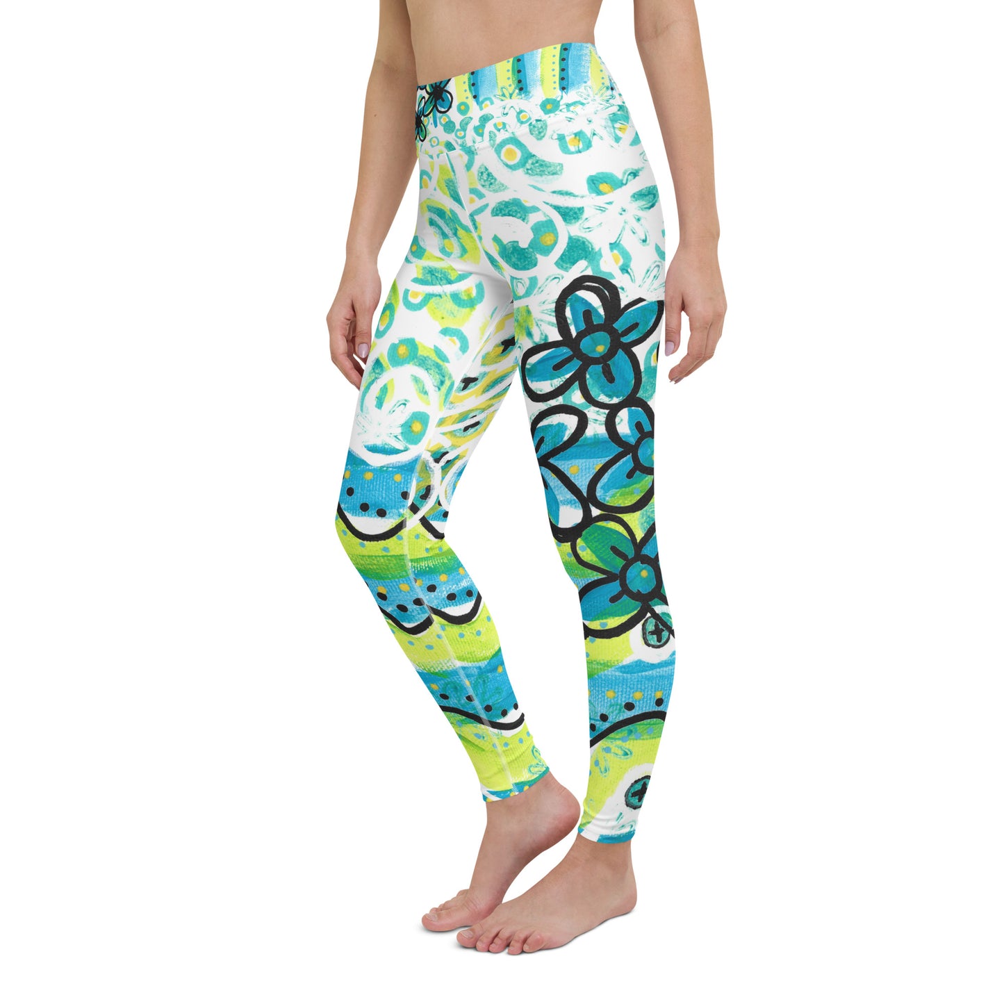 Waves of Summer Leggings