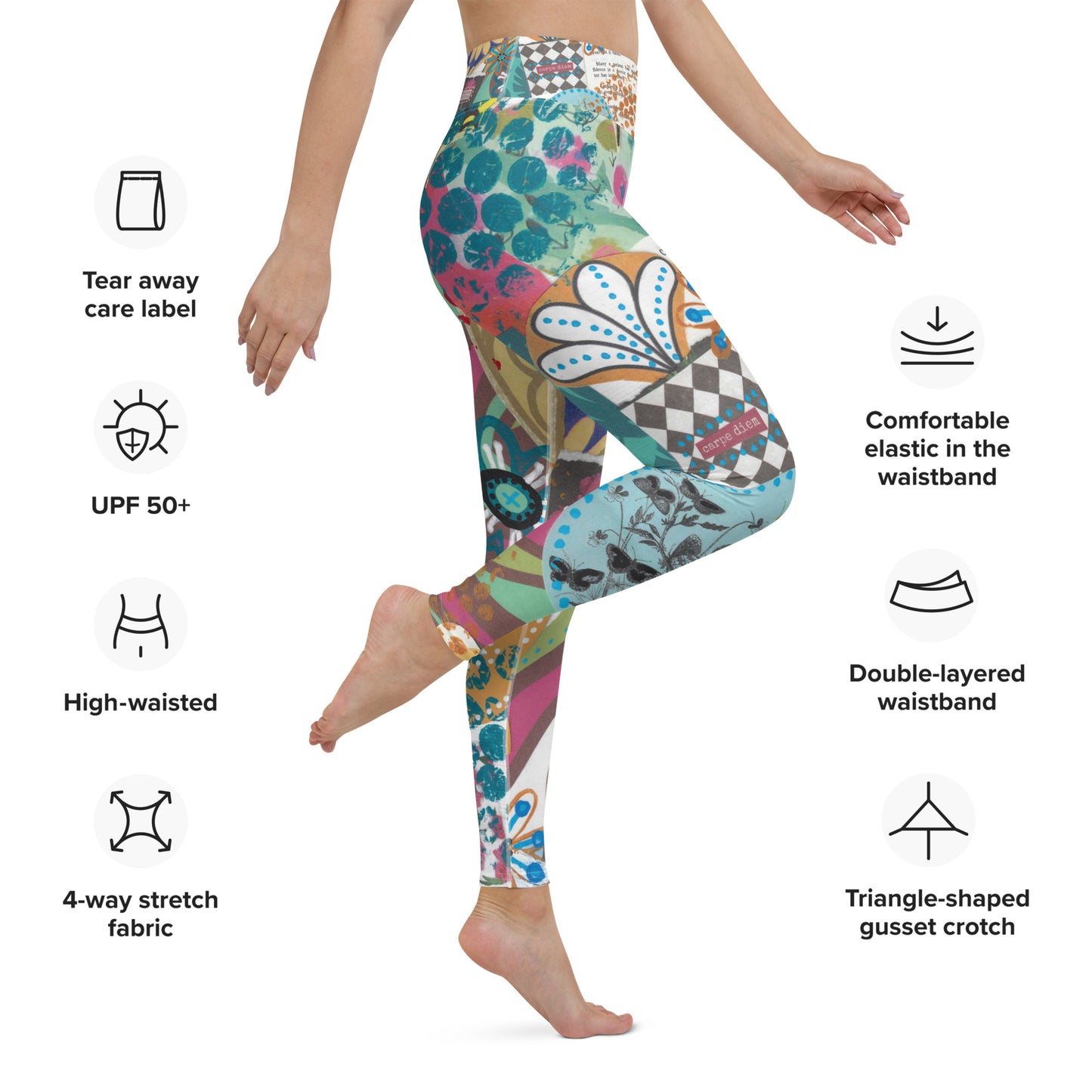 Carpe Diem Leggings