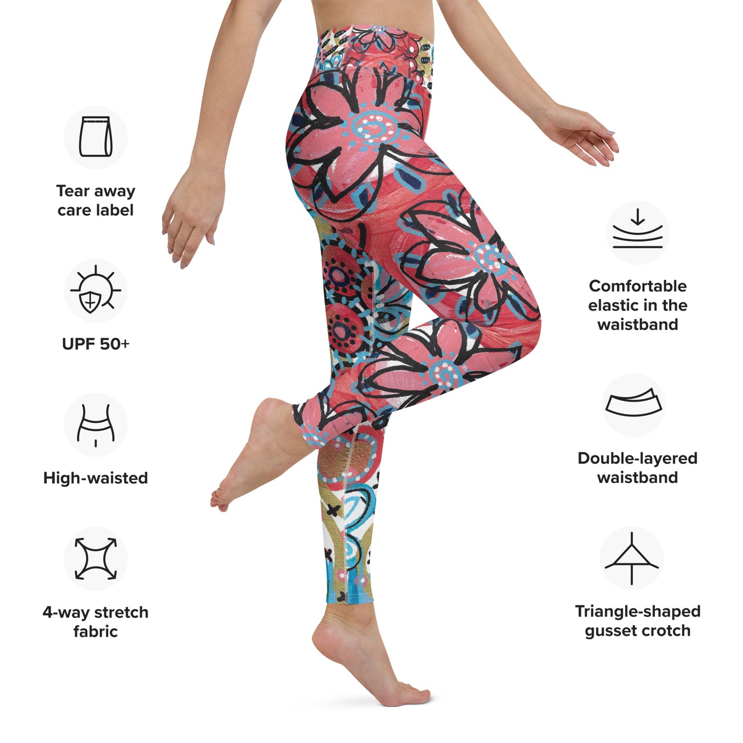 Flower Power Leggings