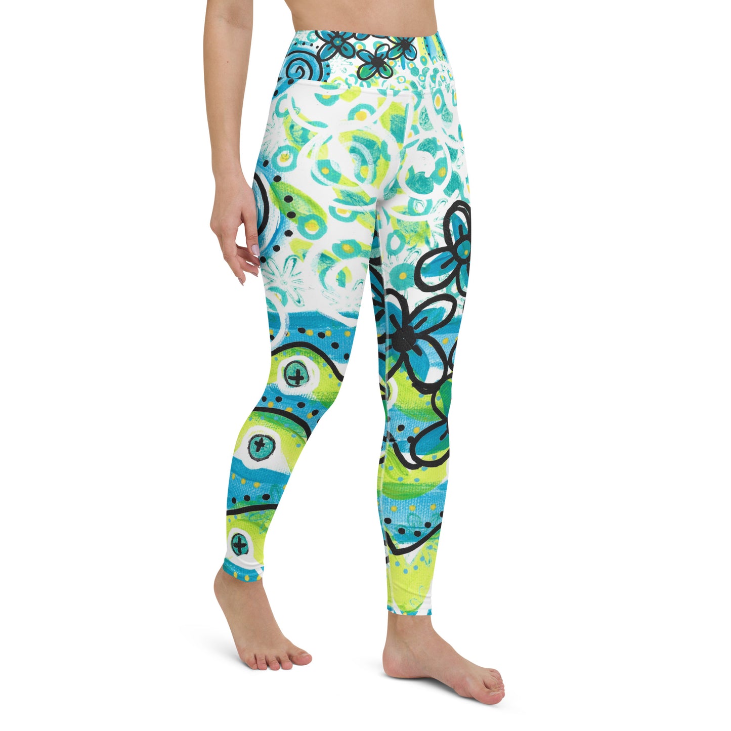 Waves of Summer Leggings