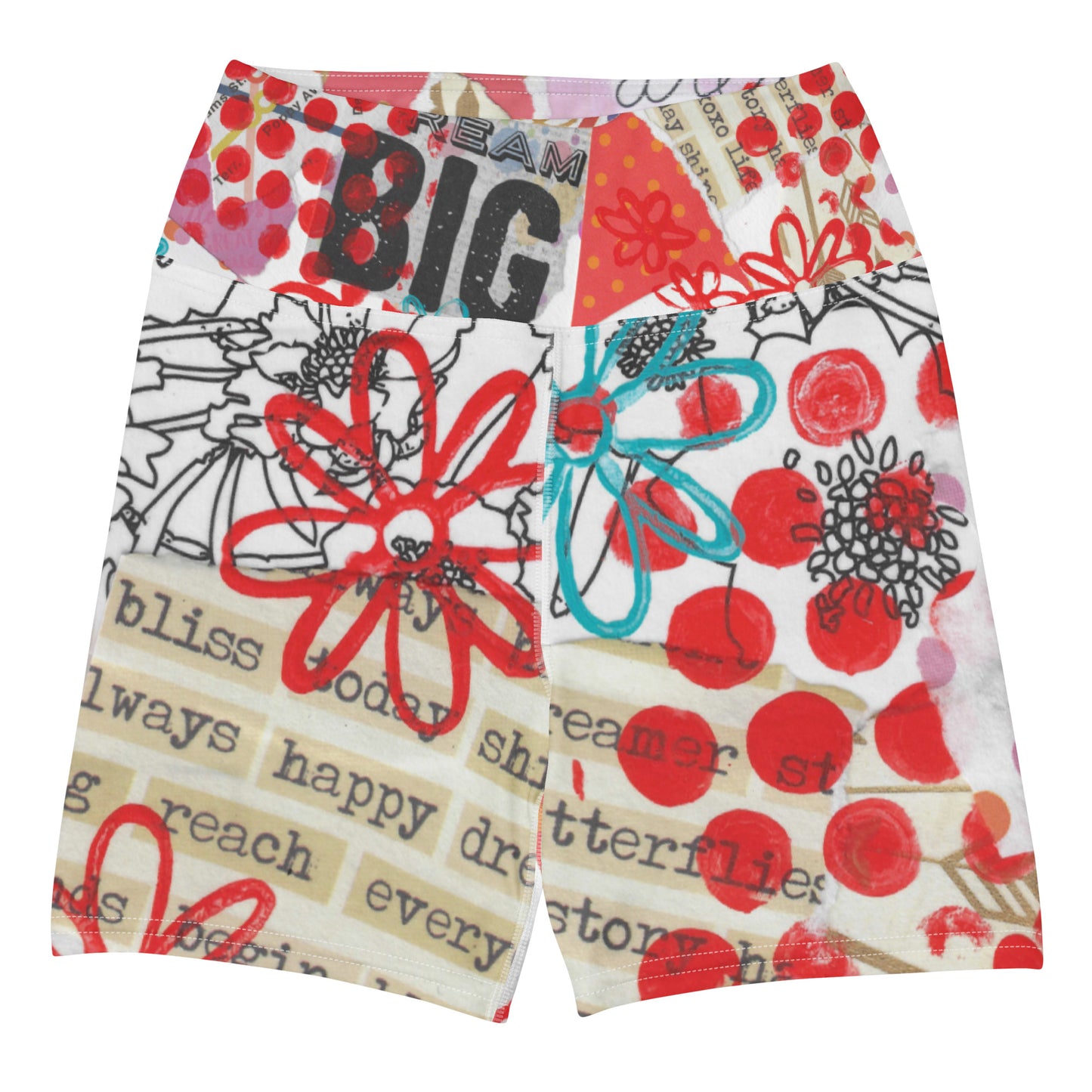 Dream BIG Workout Shorts